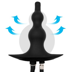 CleanHole Plug gonflable ENEMA BEADS 11 x 3.5cm